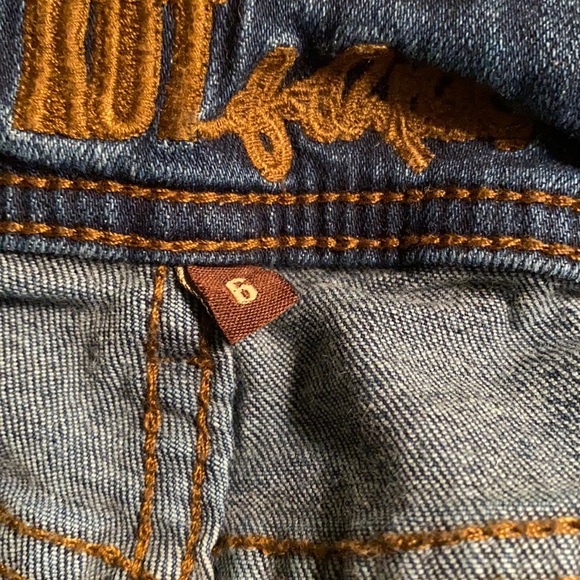 KUT From The Kloth Cameron Cuff Cropped Jeans - 6 - Picture 10 of 15